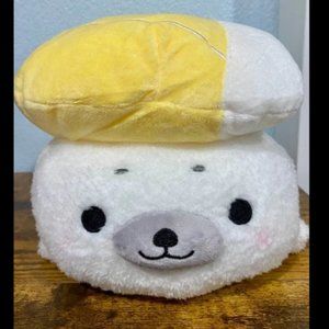 Takashoji Yellow Sushi Cat Plushie